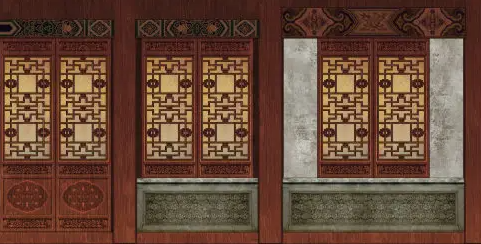 通化隔扇槛窗的基本构造和饰件