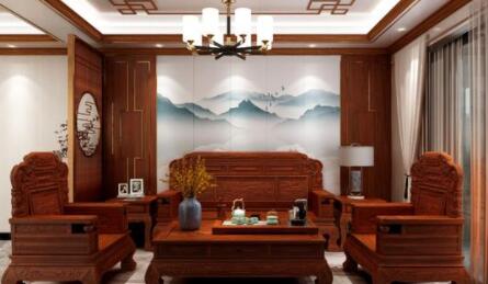 通化如何装饰中式风格客厅？